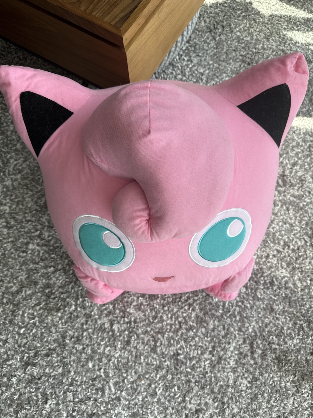 Jigglypuff Plush - Large, Pink - photo 3