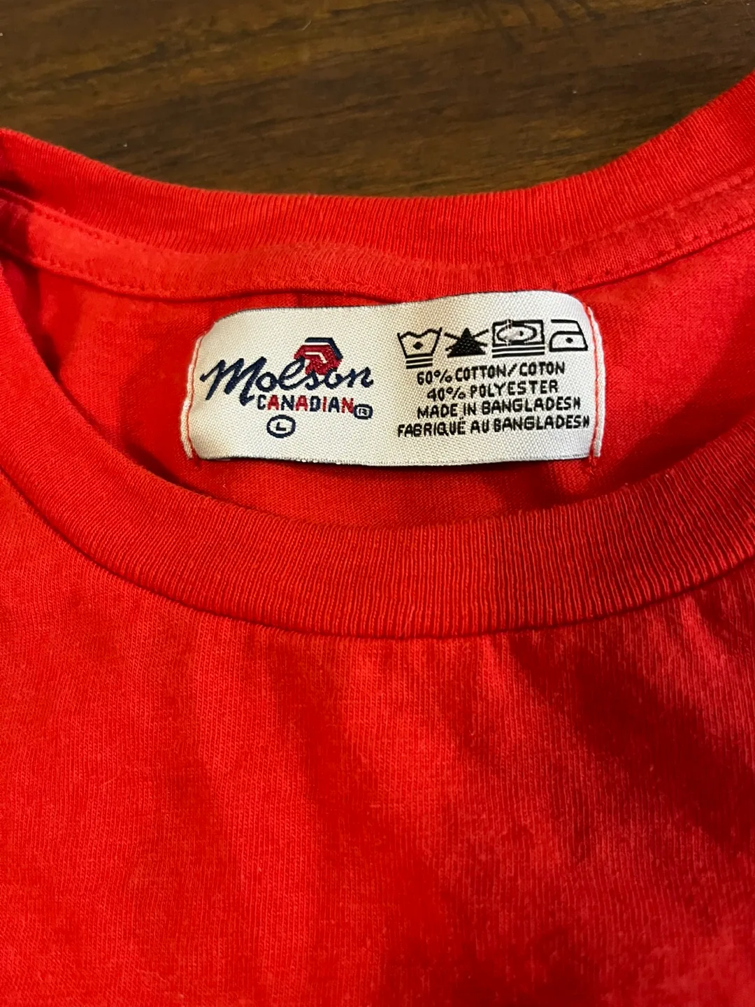 Molson Canadian Teemu Selanne Men’s Large T-Shirt image indicator(4)