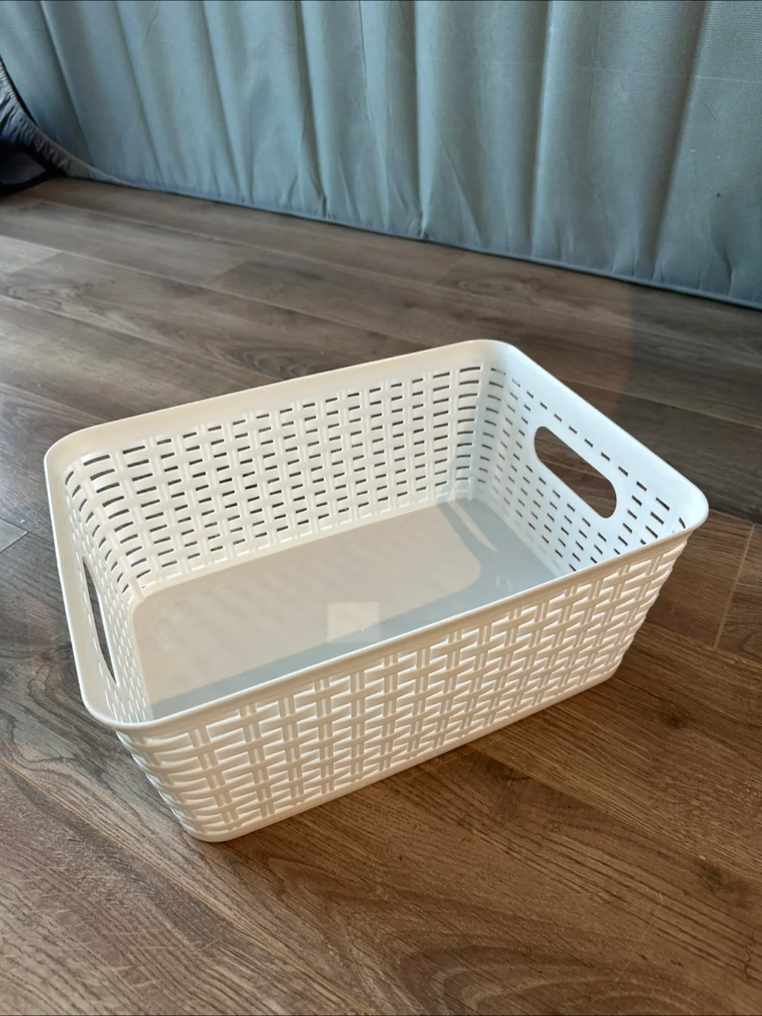 White Storage Basket thumbnail