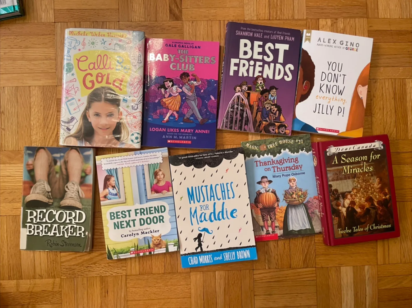 Pre teen Chapter Books Bundle thumbnail