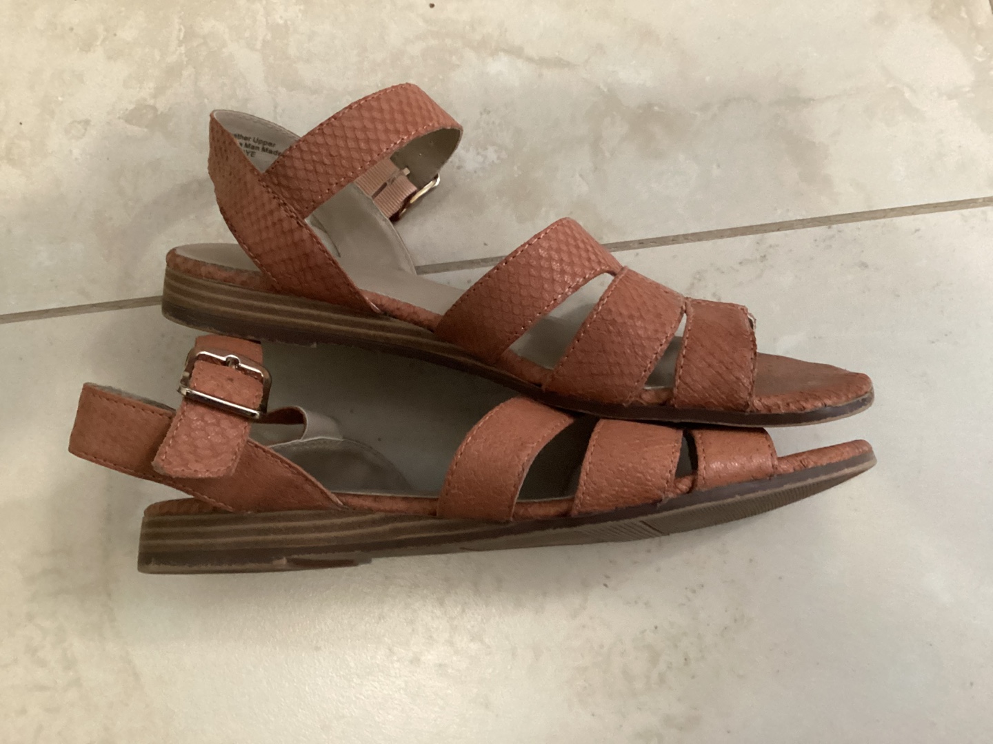 NATURALIZER LEATHER SANDALS - photo 3