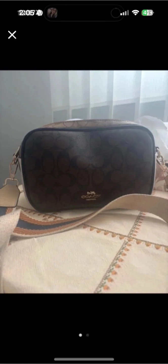 Coach Camera Bag in Signature Canvas thumbnail