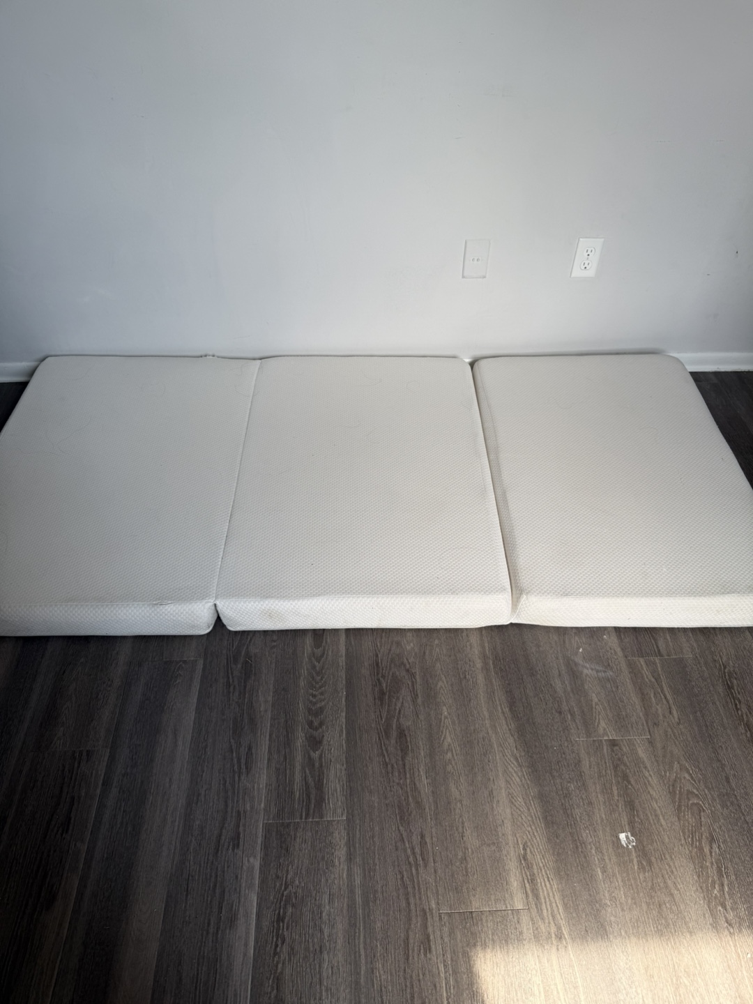 Folding Mattress & Black Wardrobe - photo 2