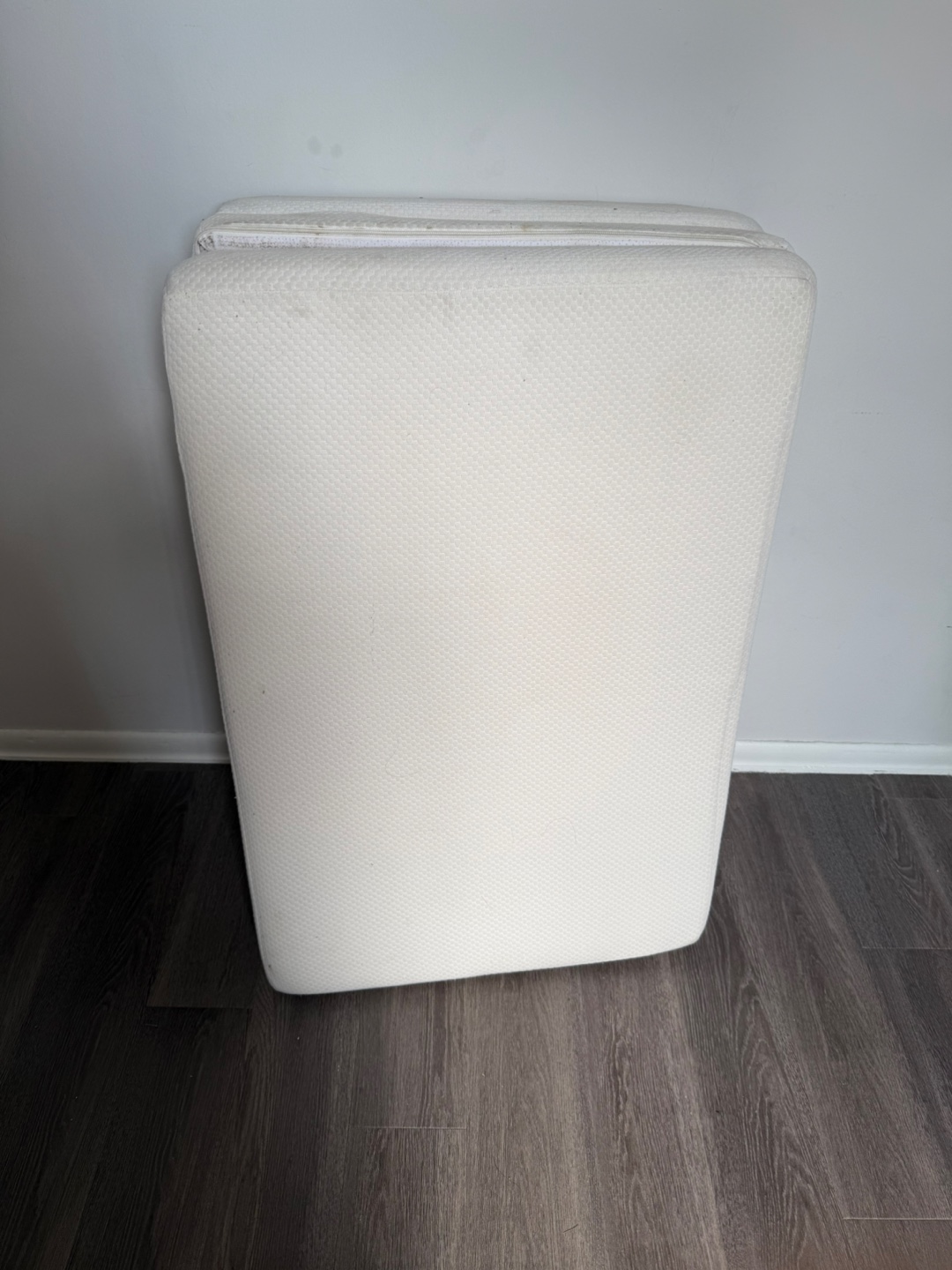 Folding Mattress & Black Wardrobe