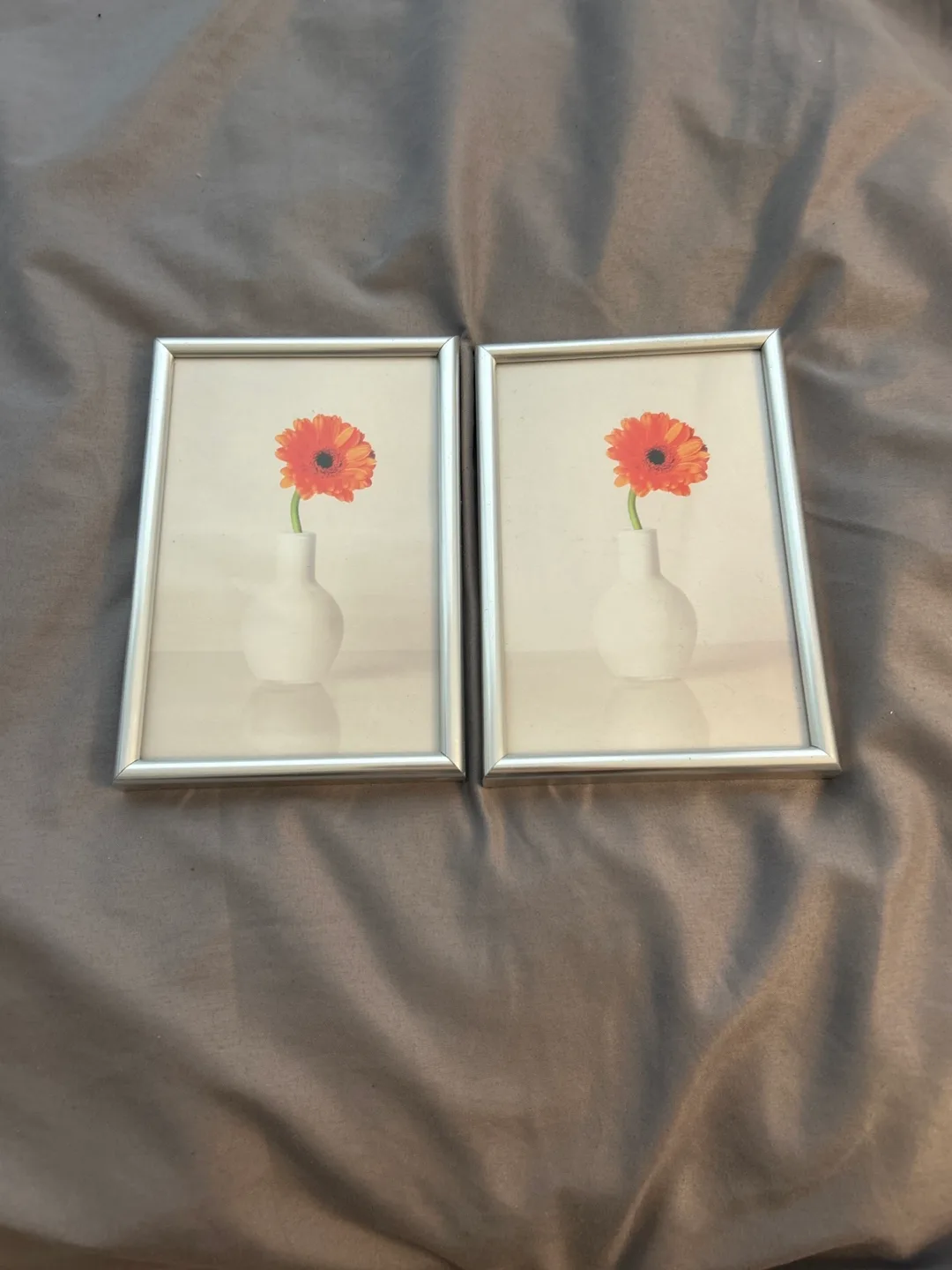 Two Silver Picture Frames thumbnail