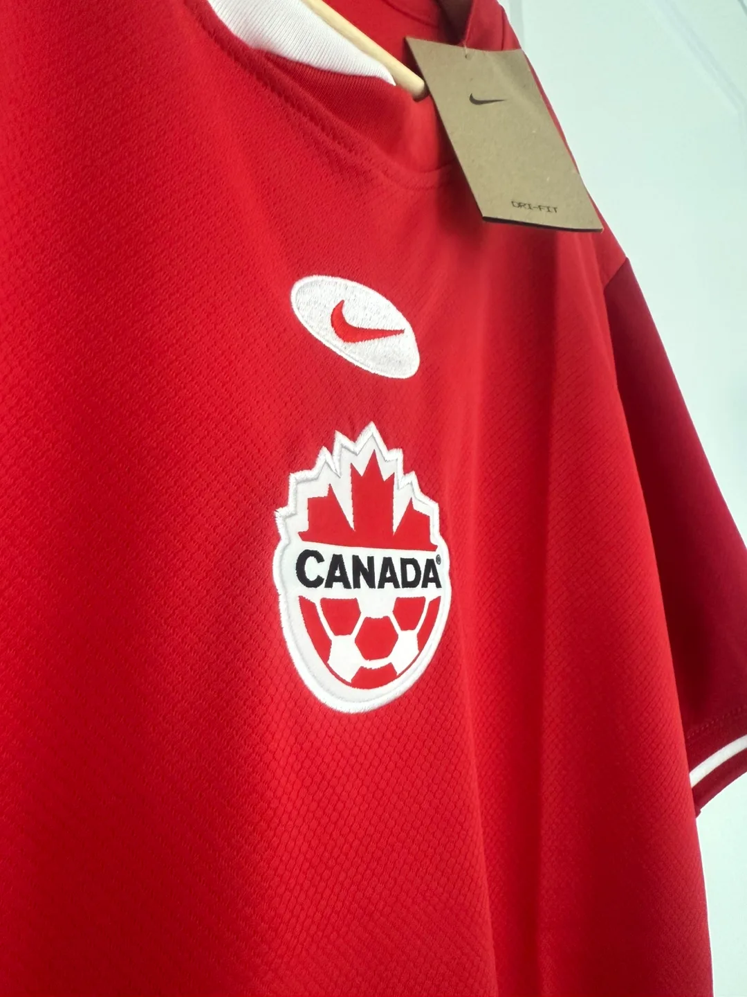 BNWT Canada Jersey 24/25 image indicator(3)