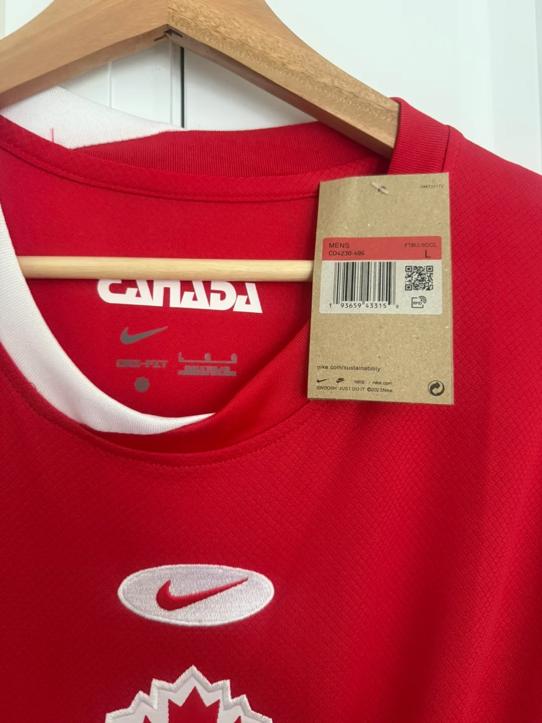 BNWT Canada Jersey 24/25 image indicator(2)