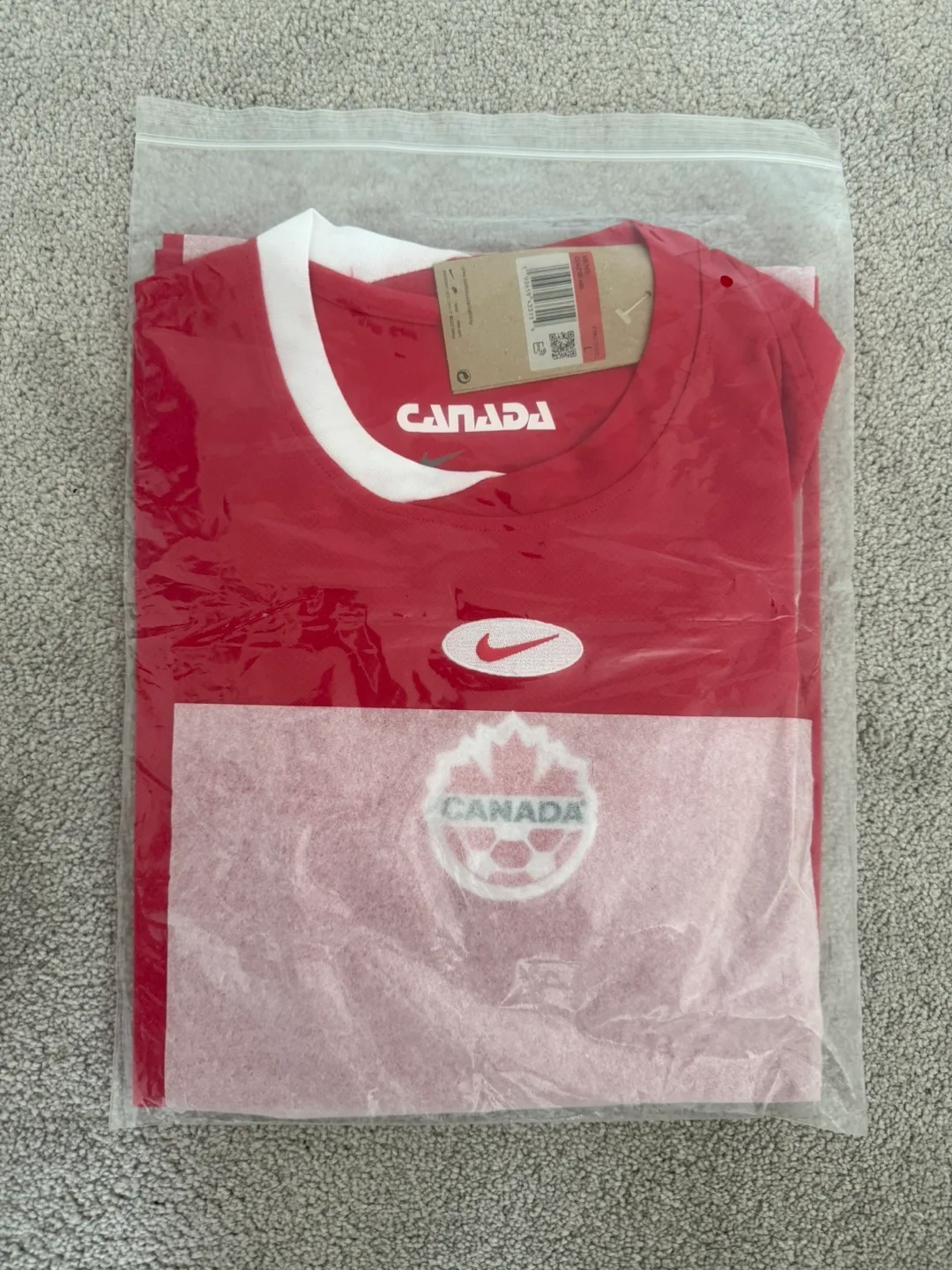 BNWT Canada Jersey 24/25 image indicator(6)