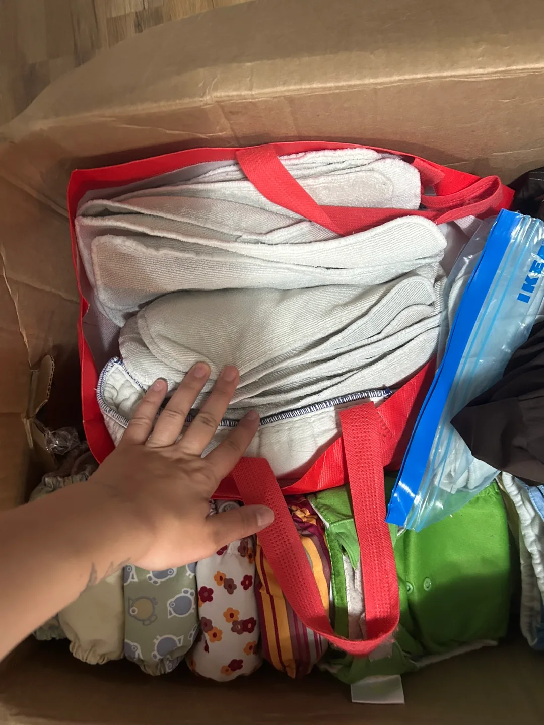 Reusable diapers thumbnail
