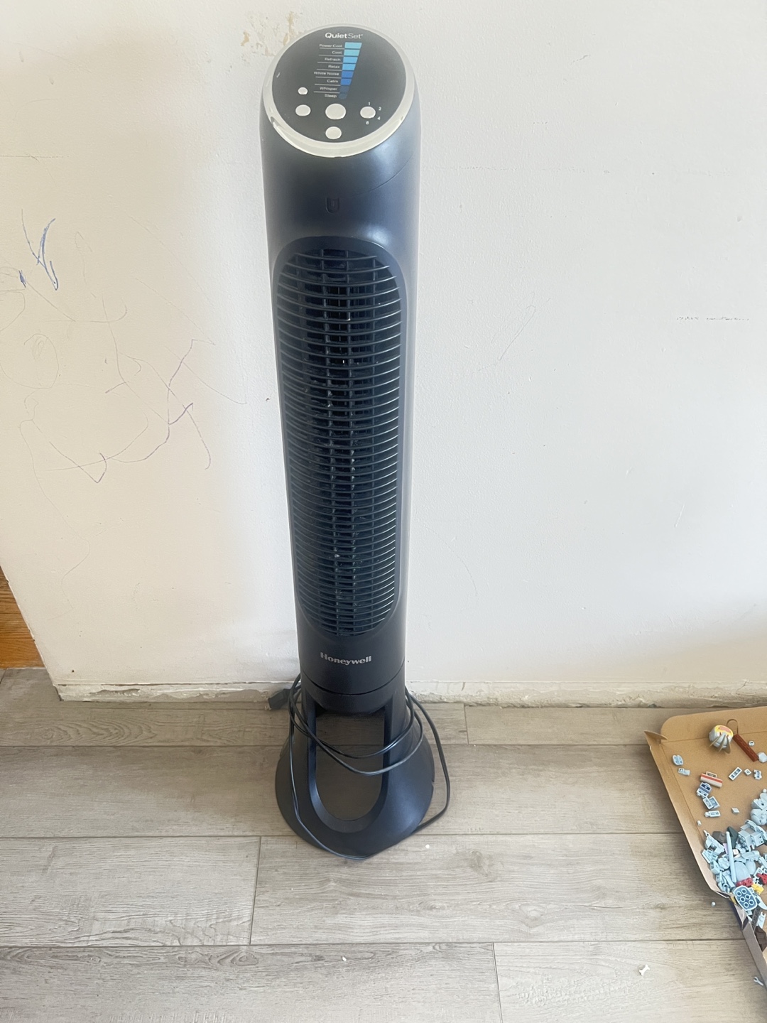 Honeywell QuietSet Tower Fan - Black