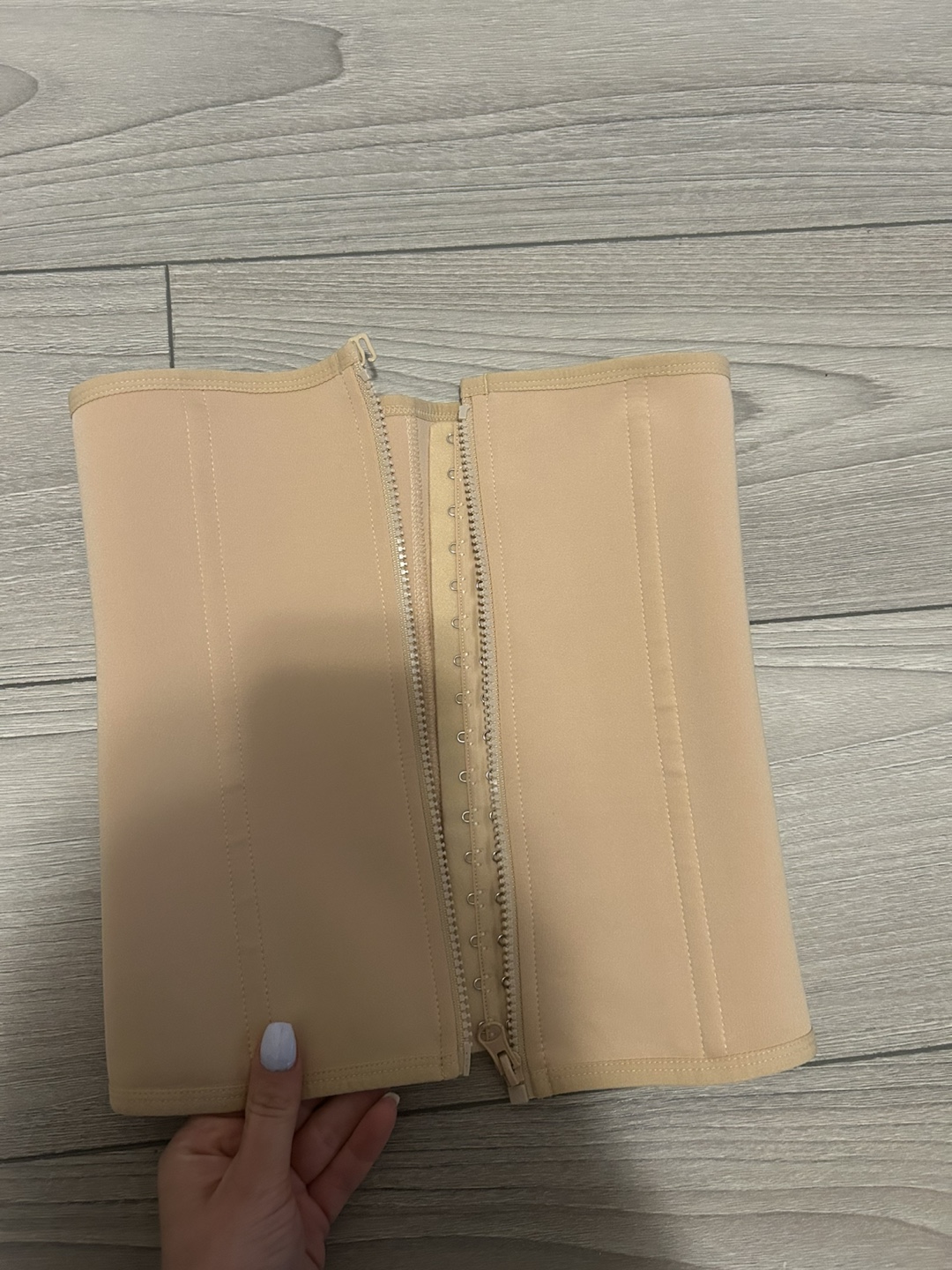 Waist Trainer Corset - Beige - photo 2