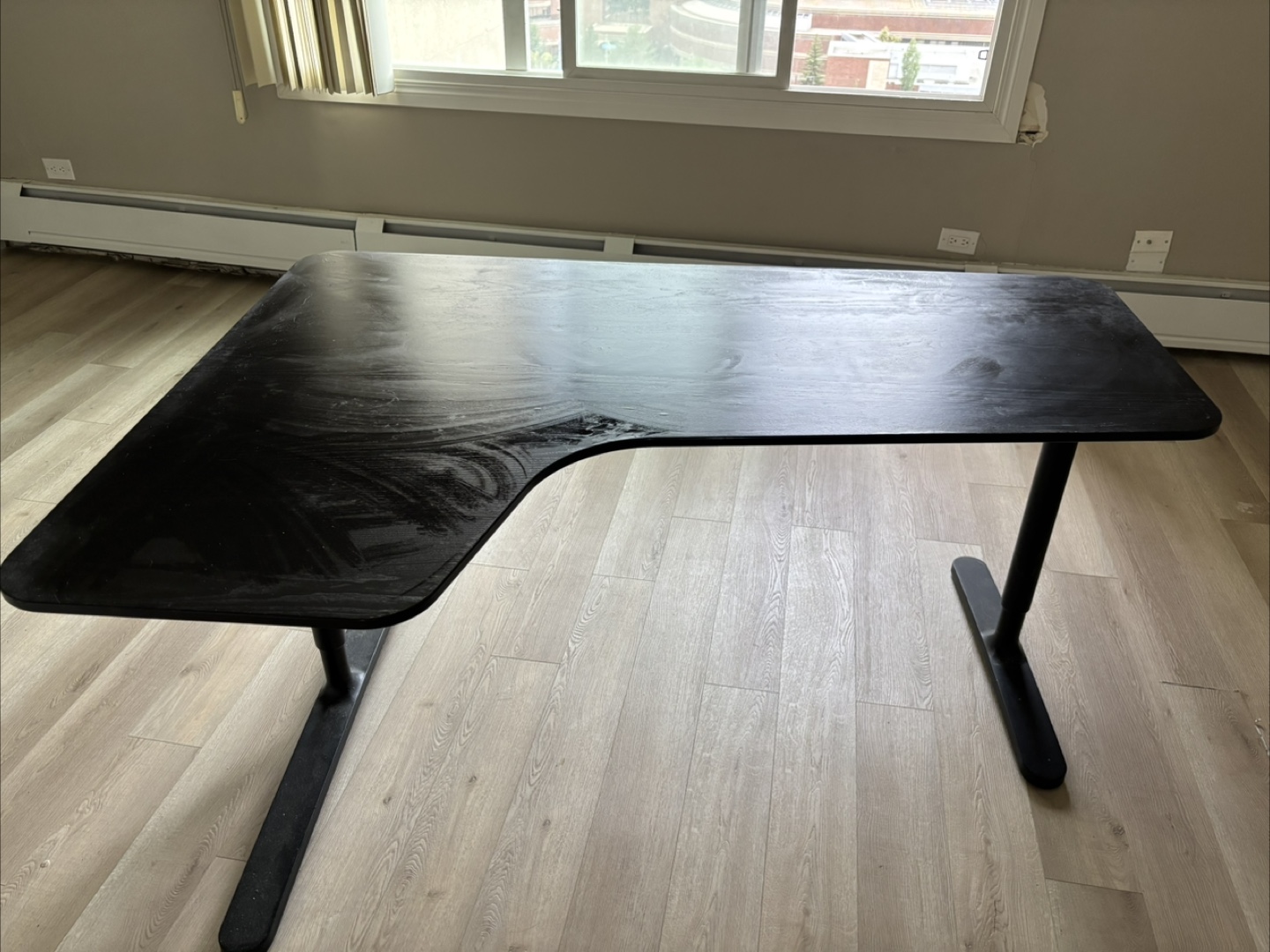 Black Standing Desk - photo 2