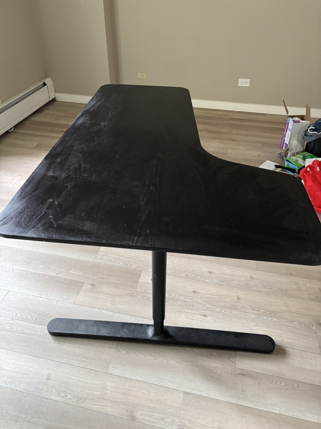 Black Standing Desk