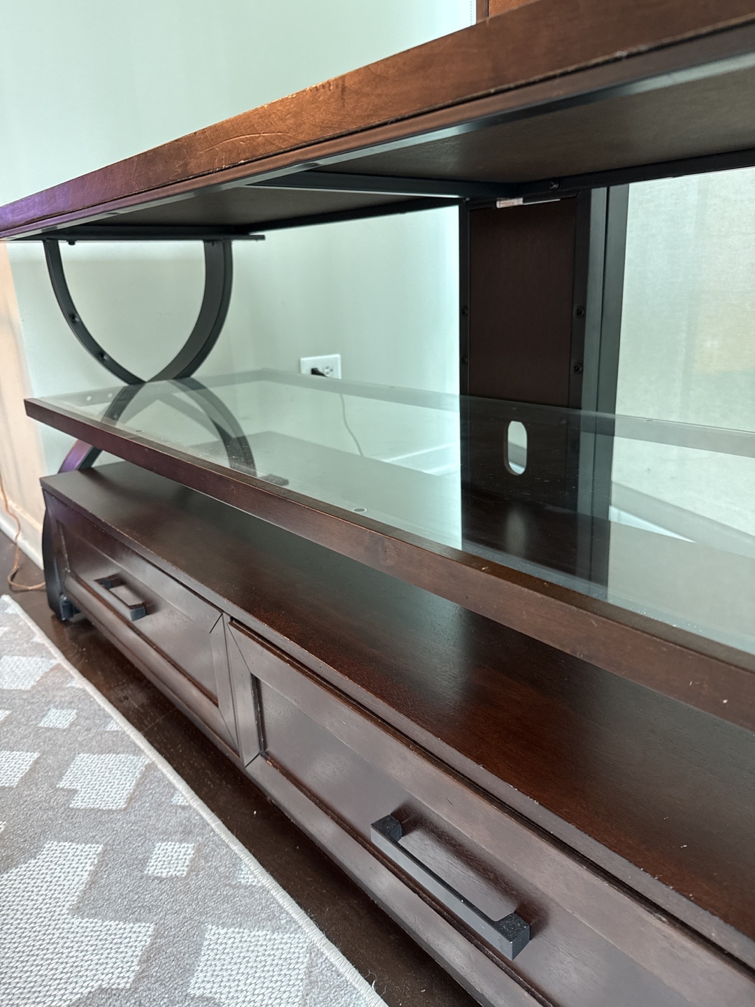 Bayside Furnishings 3-in-1 TV Stand - photo 4
