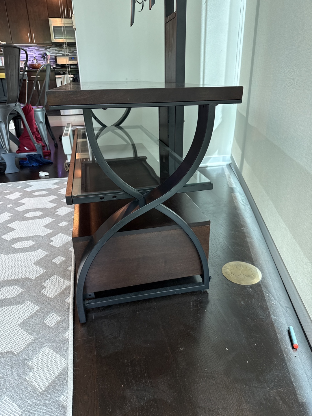 Bayside Furnishings 3-in-1 TV Stand - photo 2