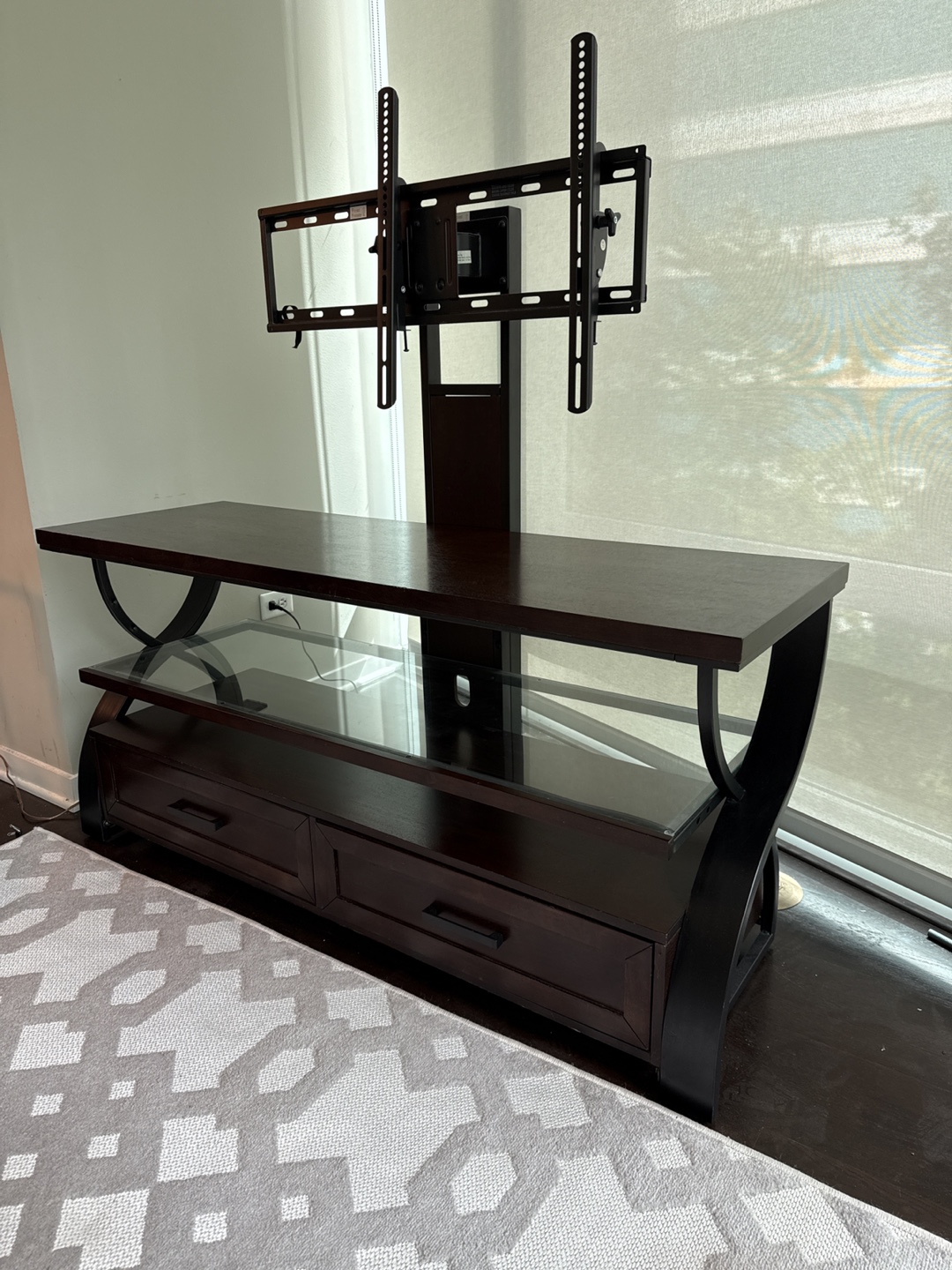 Bayside Furnishings 3-in-1 TV Stand