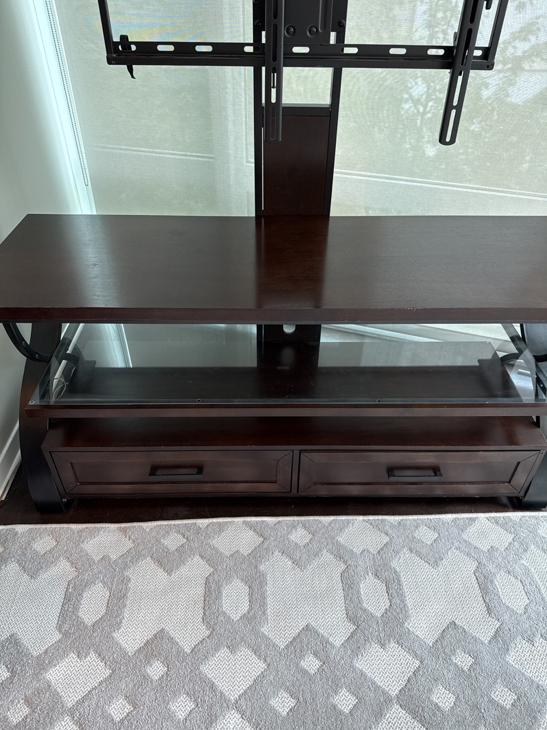 Bayside Furnishings 3-in-1 TV Stand - photo 3