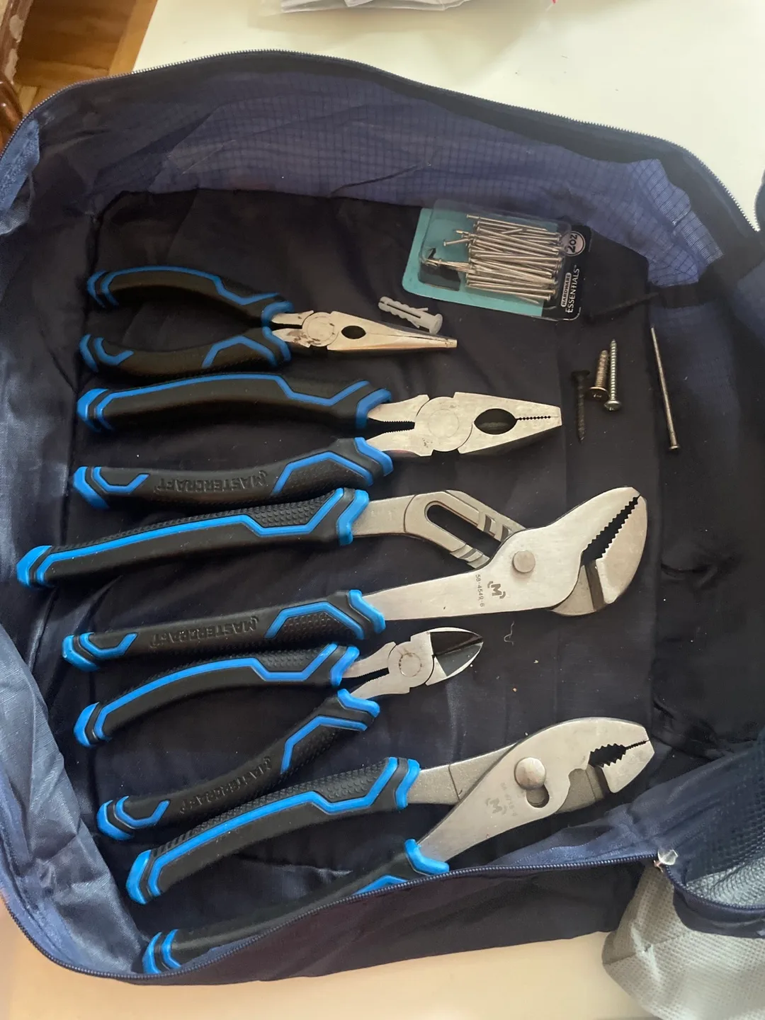 Mastercraft Tools in Bag thumbnail