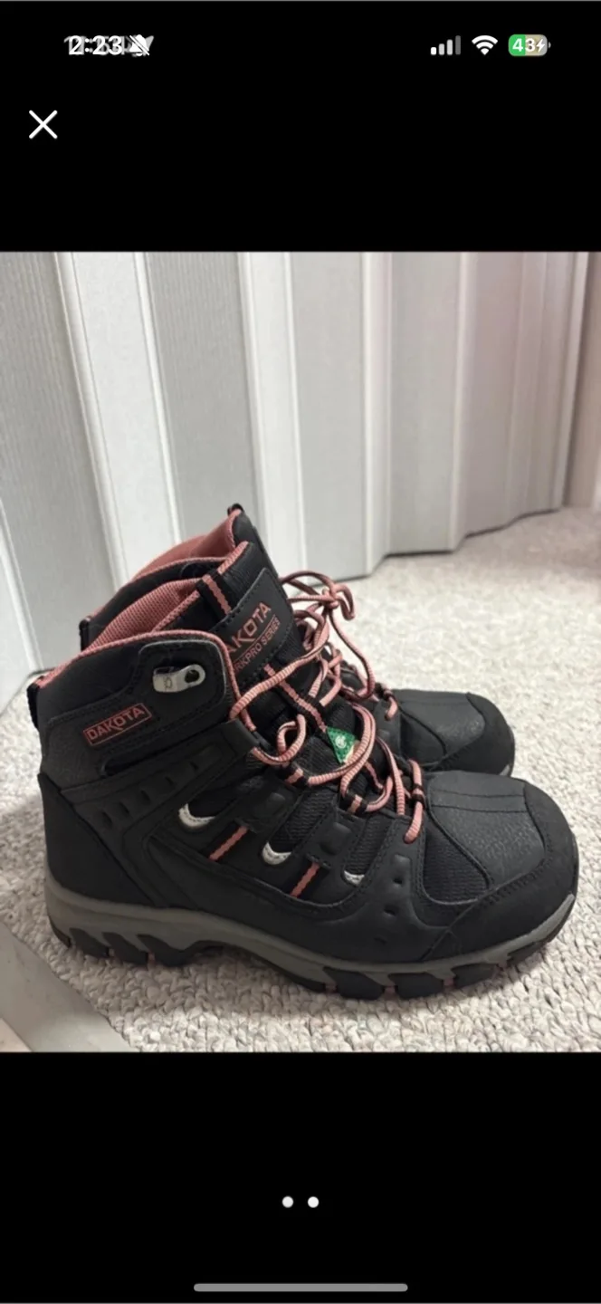 Dakota Workpro Series Hiking Boots thumbnail
