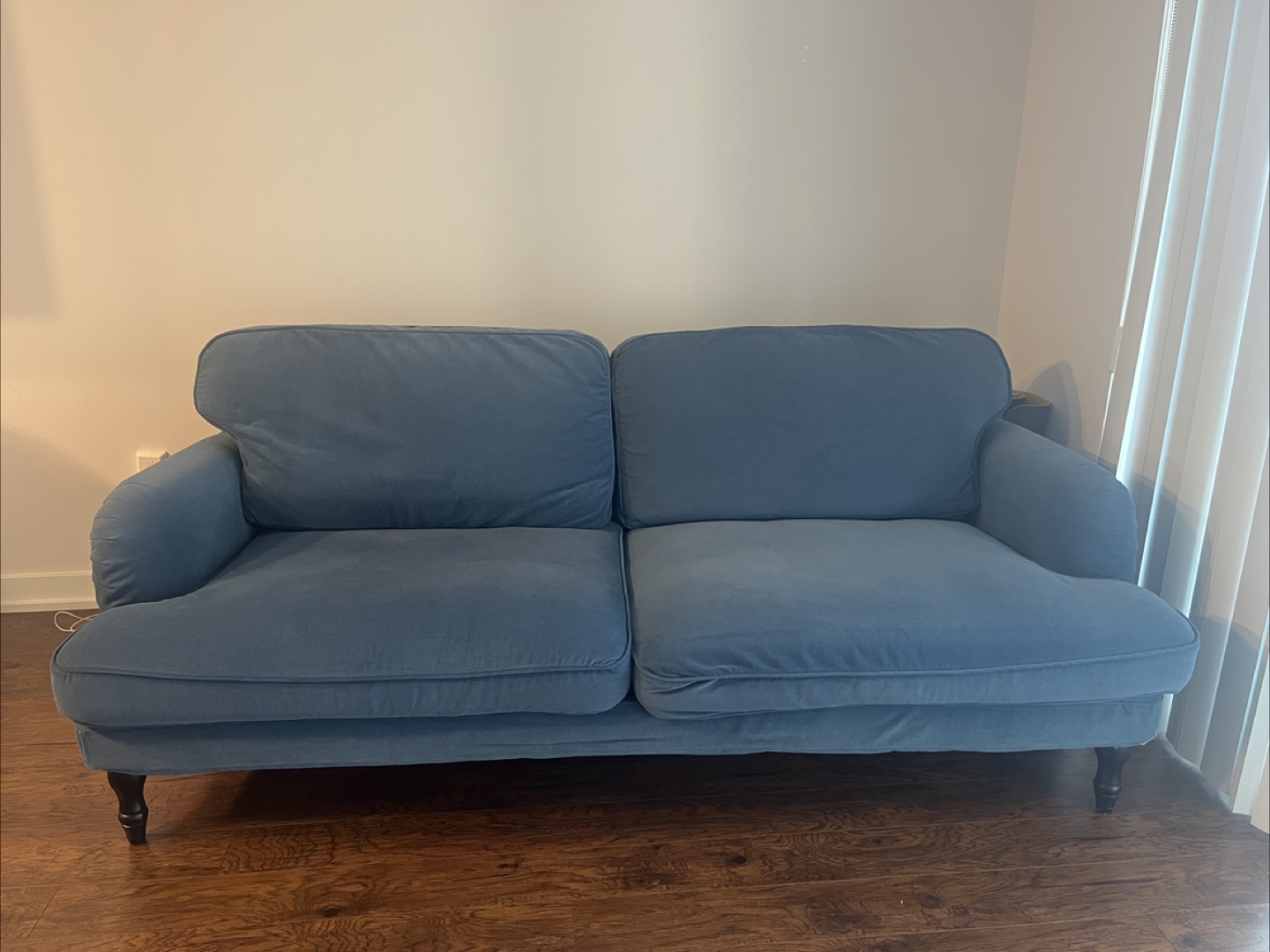 その他 IKEA stocksund IKEA（イケア）STOCKSUND（ストックスンド）肘付2人掛 横幅約154cm