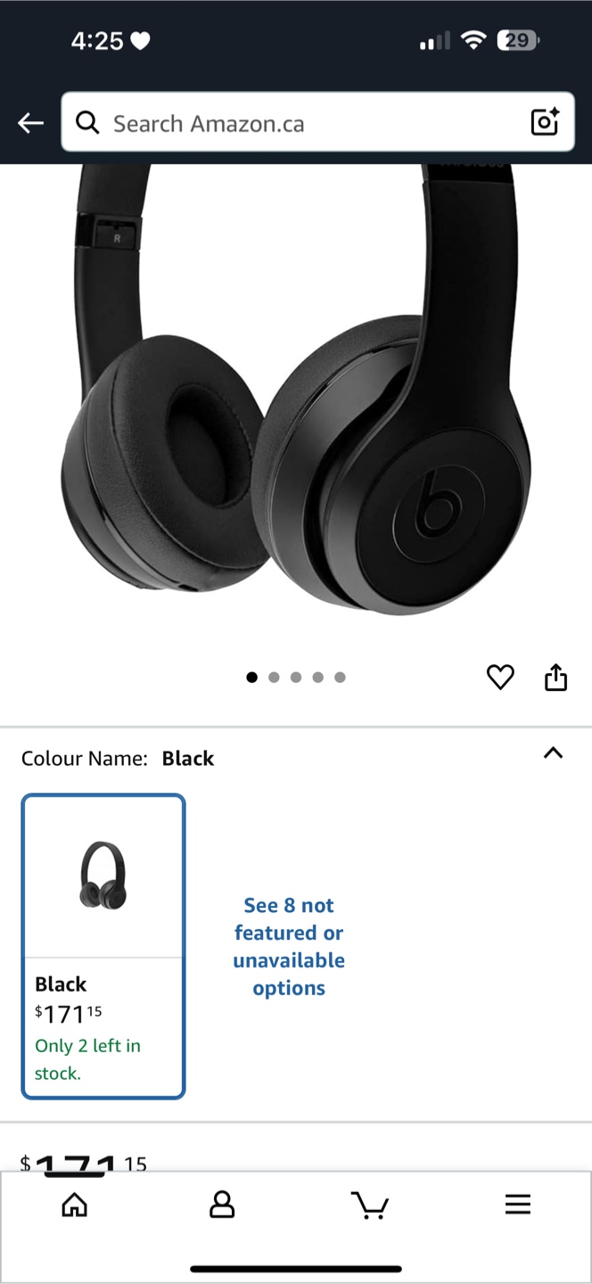 Beats Solo3 Wireless Headphones - Black