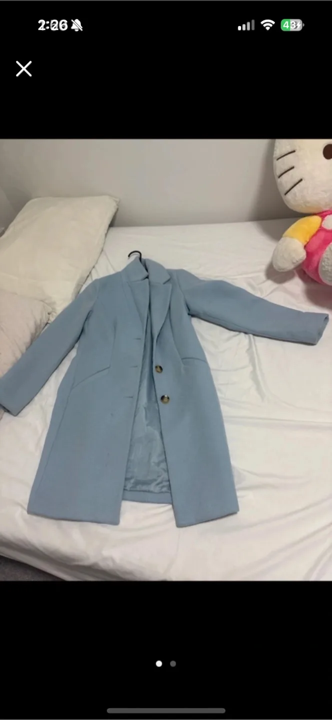 Light Blue Coat thumbnail