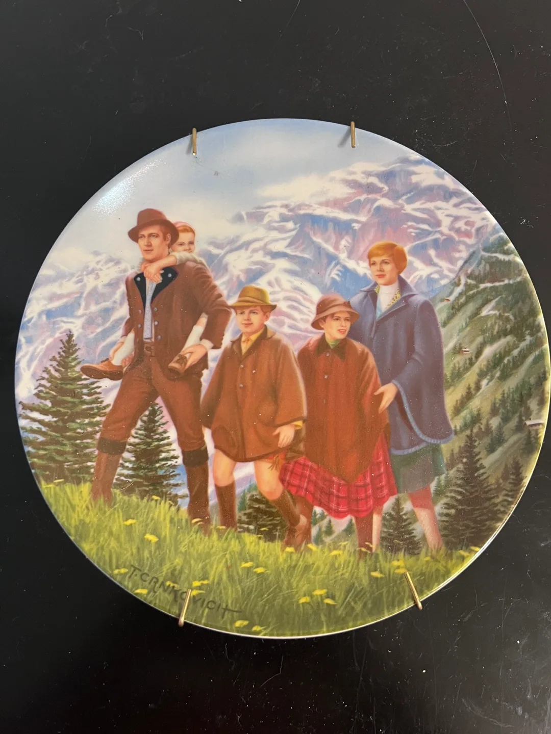 Sound of Music Knowles Collectors Plates thumbnail