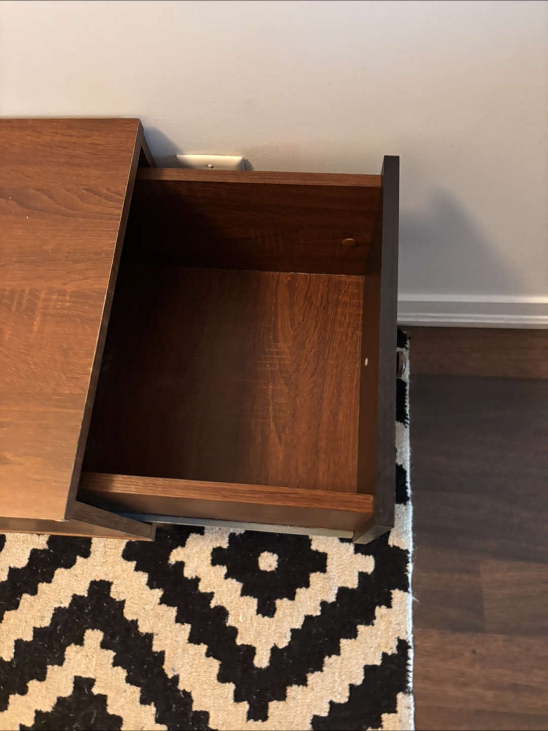 Storage Bench with Drawer, 48" Length - photo 3