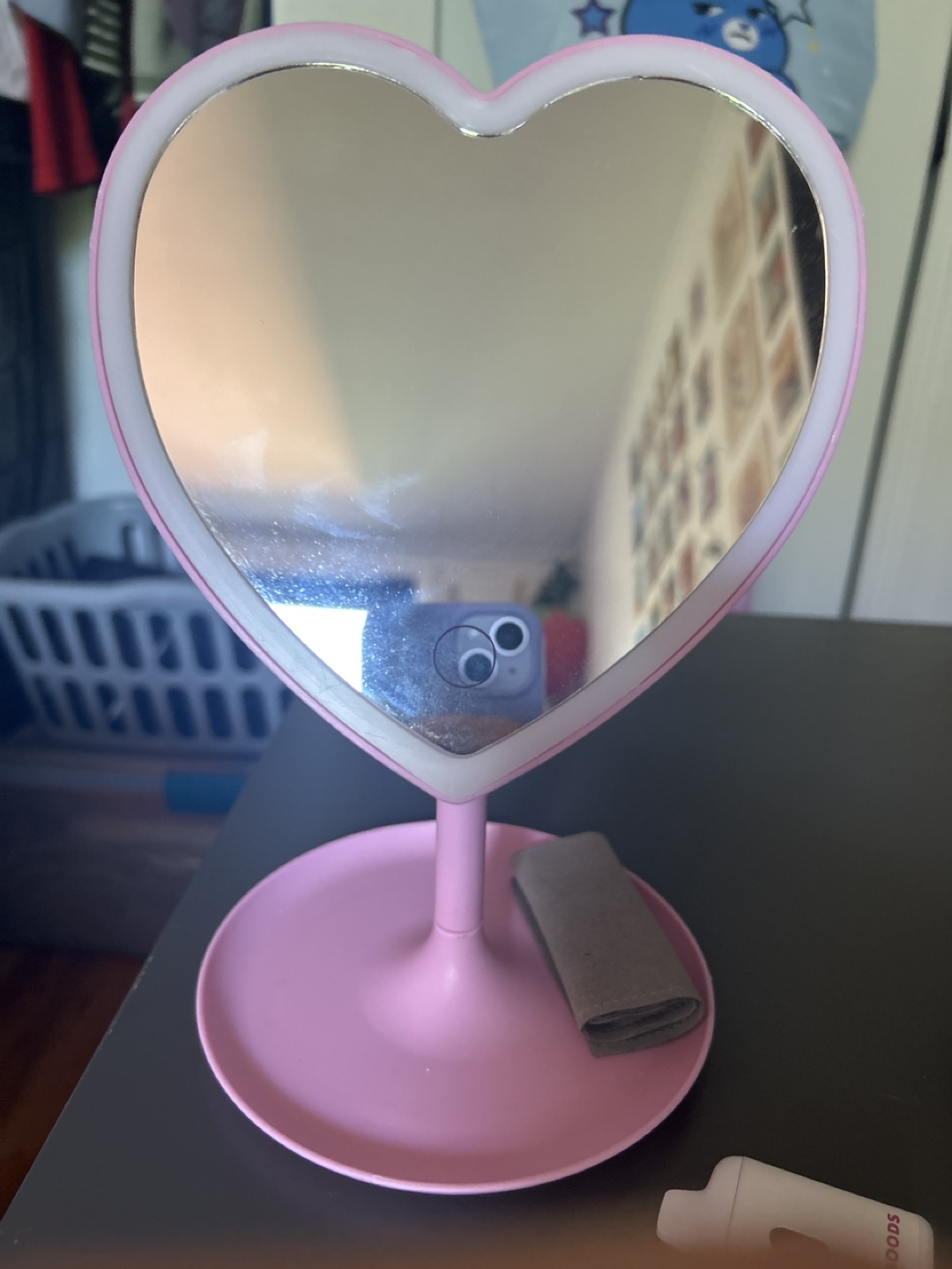 Heart-Shaped Vanity Mirror - photo 2
