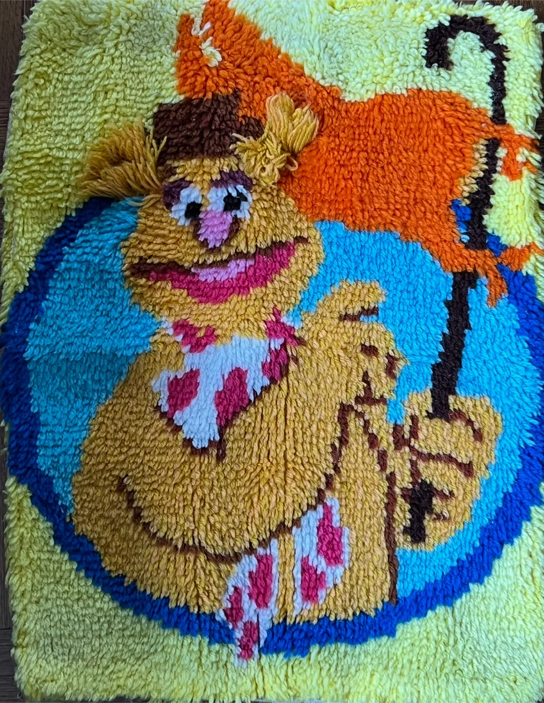 Fozzie Bear Accent Pillow. thumbnail