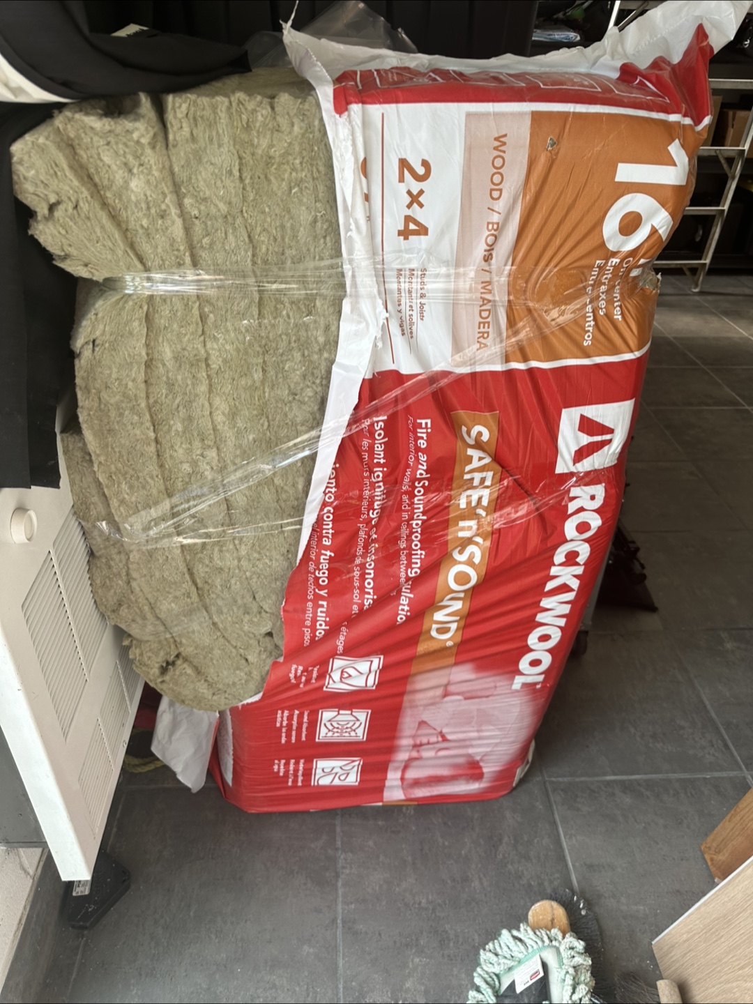Safe and sound insulation new