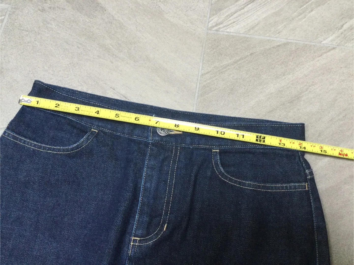 GAP Denim Maxi Skirt - Size 2 image indicator(3)