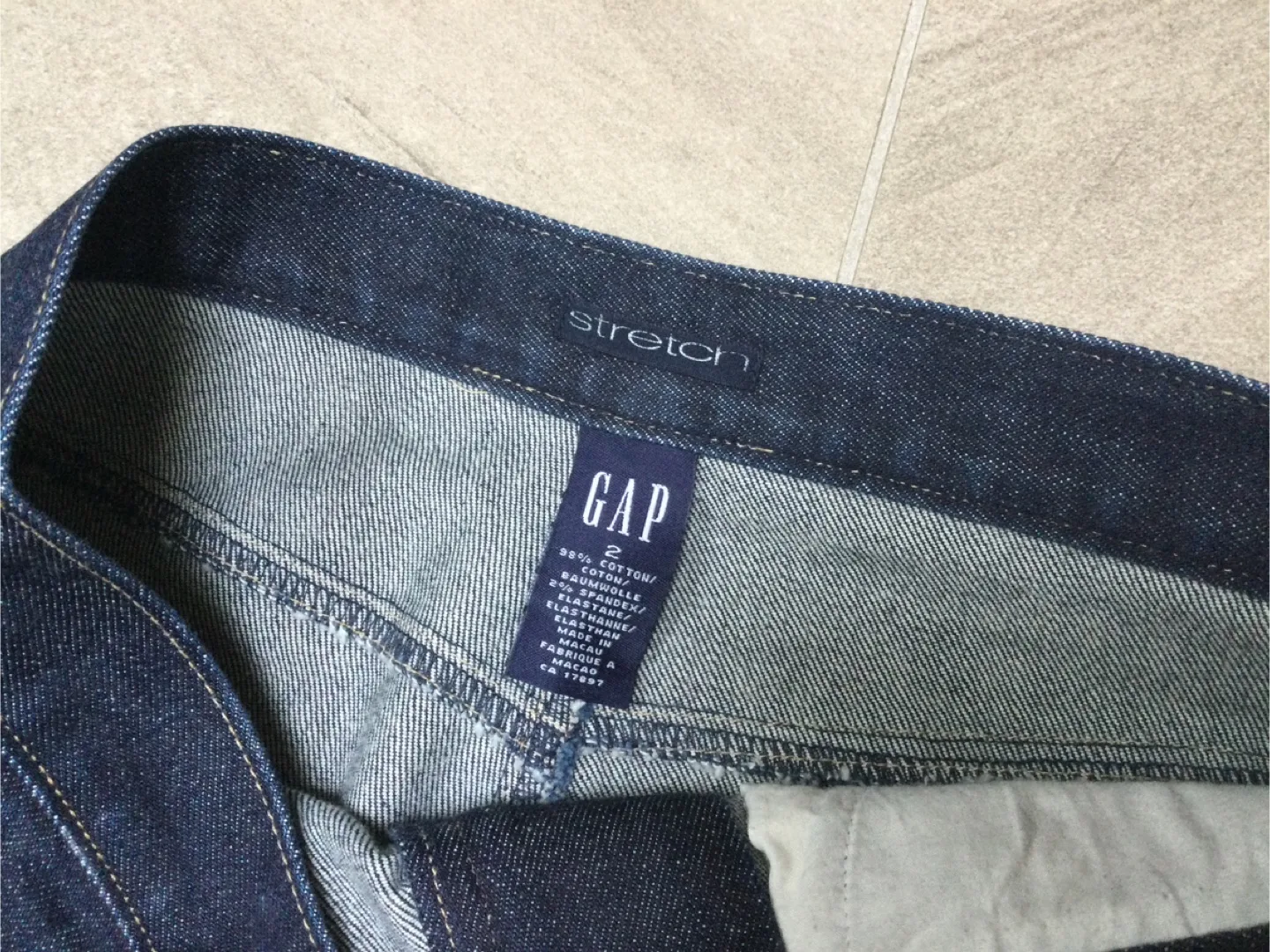 GAP Denim Maxi Skirt - Size 2 image indicator(2)