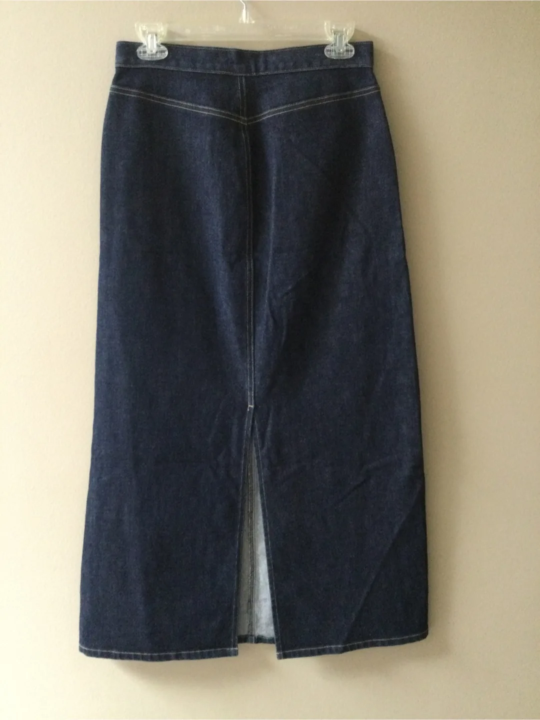 GAP Denim Maxi Skirt - Size 2 image indicator(4)