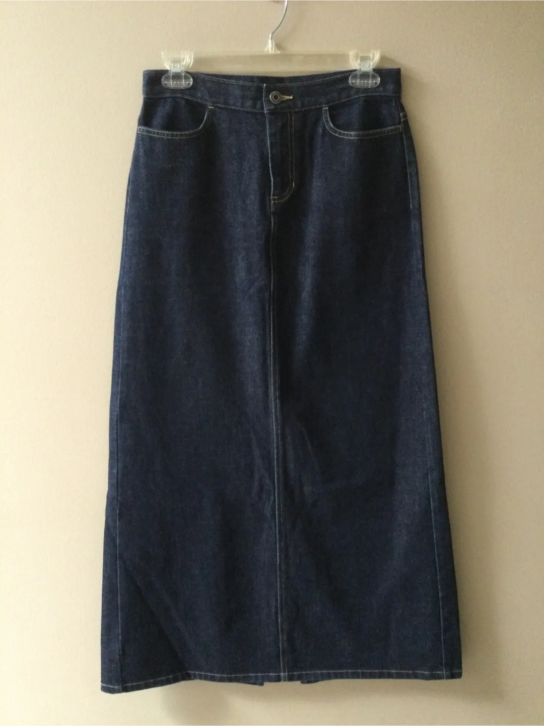 🇨🇦GAP Denim Maxi Skirt - Size 2 thumbnail