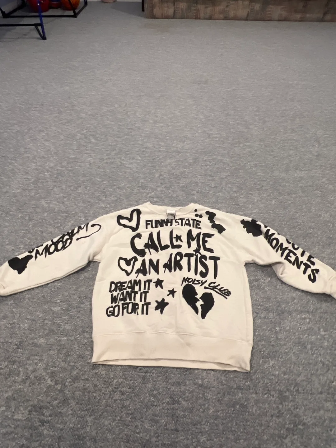 Funny State 'Call Me An Artist' Crewneck