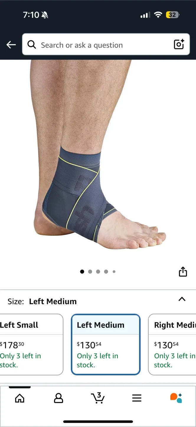 Push Sports Knee Brace - Size Medium thumbnail