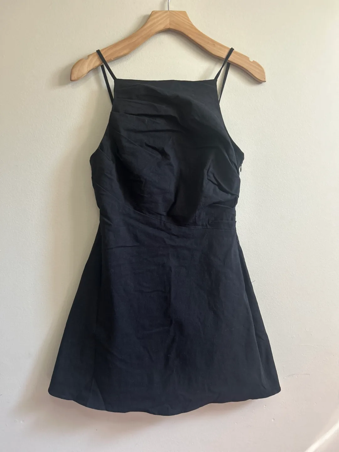 Asym Cami Dress Black M/M thumbnail
