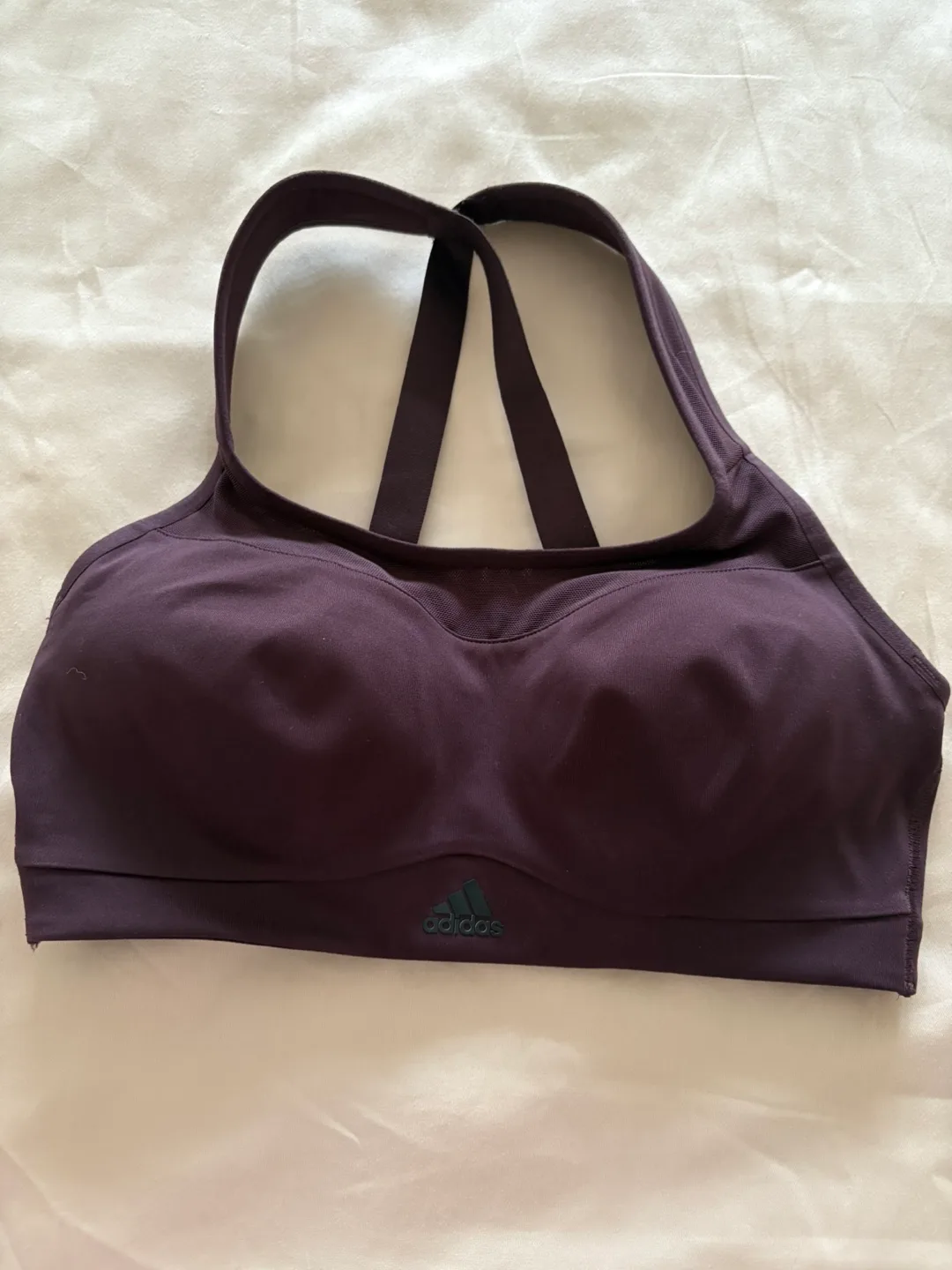 Adidas Purple Sports Bra Size XS thumbnail
