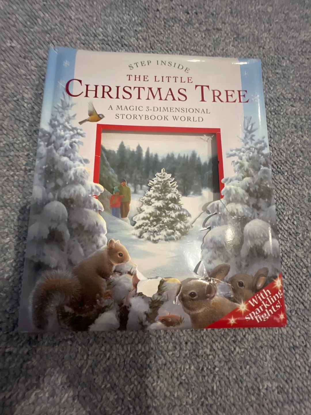 The Little Christmas Tree Storybook
