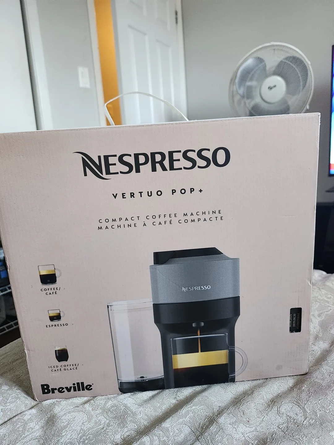 Nespresso Vertuo Pop+ Coffee Machine - Breville image indicator(2)