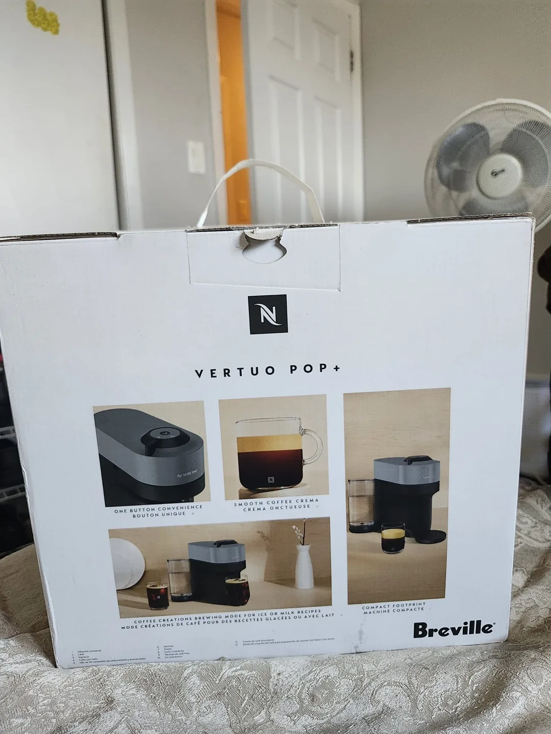 Nespresso Vertuo Pop+ Coffee Machine - Breville image indicator(3)