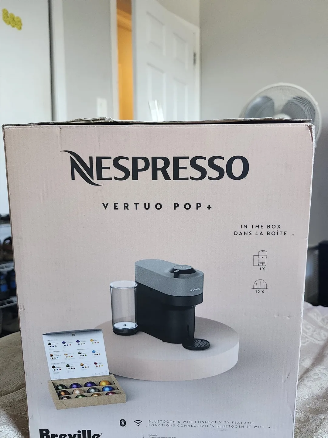 Nespresso Vertuo Pop+ Coffee Machine - Breville image indicator(4)