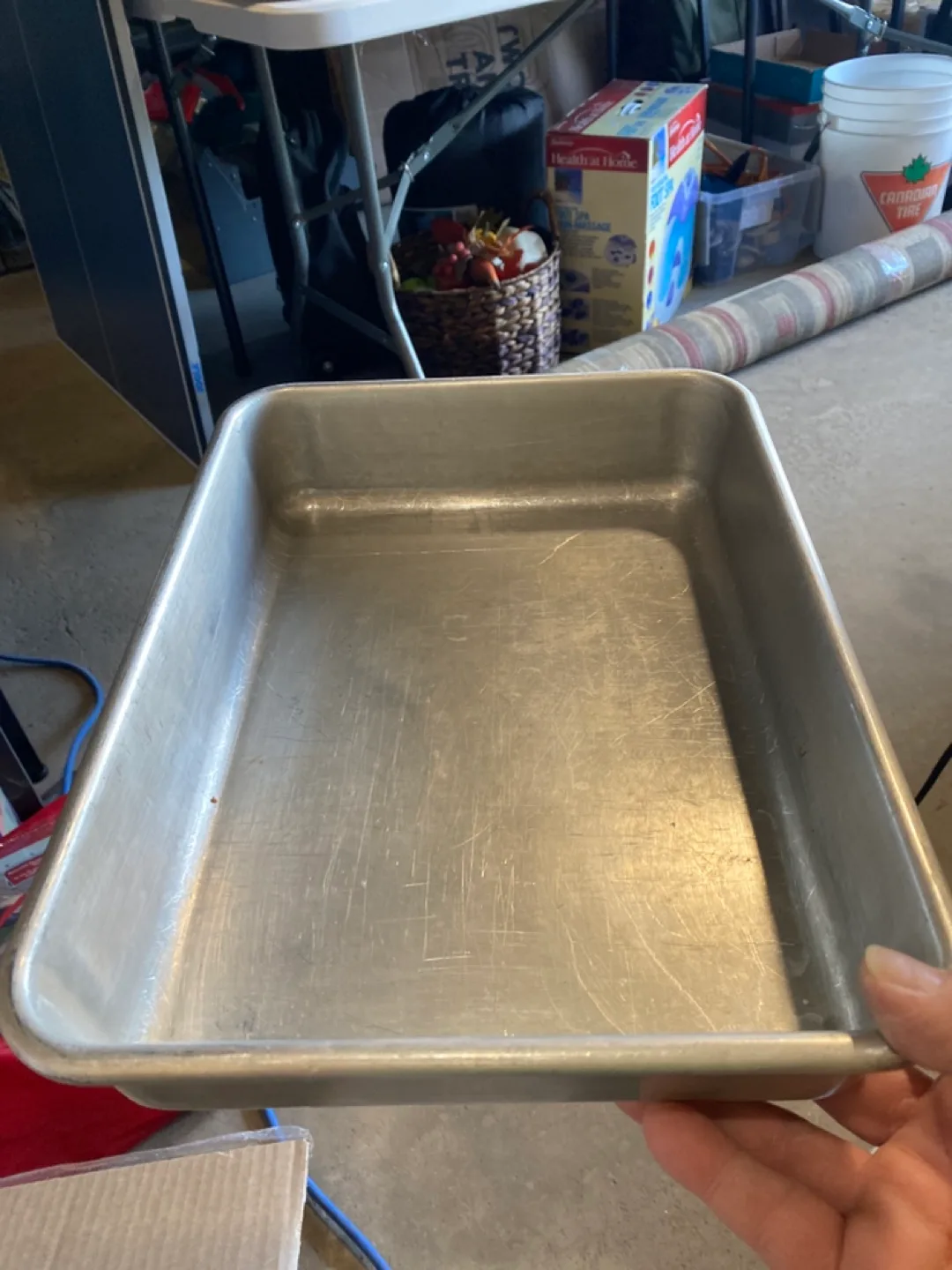 Aluminum Baking Pan 9” x 12” thumbnail