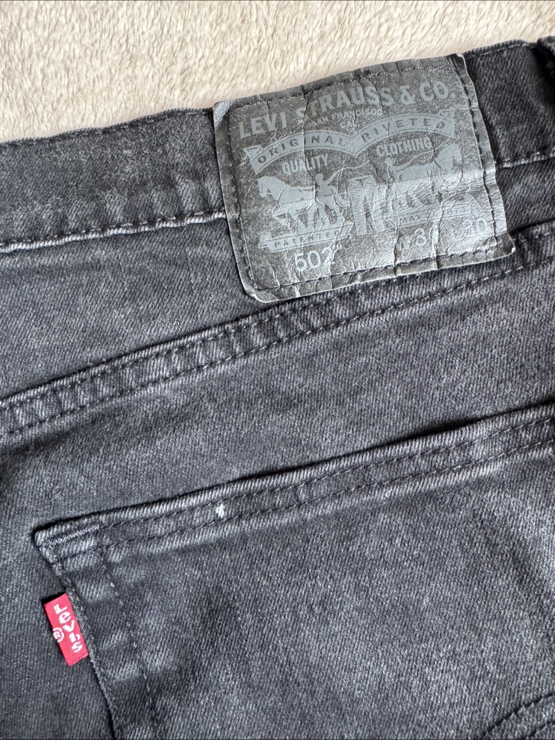 Levi’s 502 Jeans - photo 4