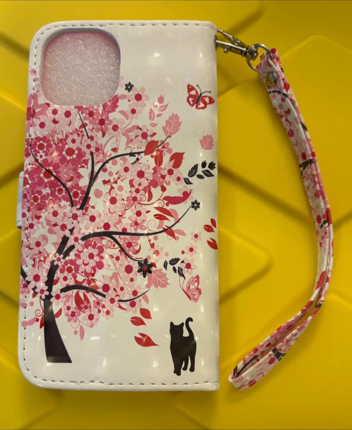 ✨✨Floral iPhone 14 Wallet Case image indicator(2)