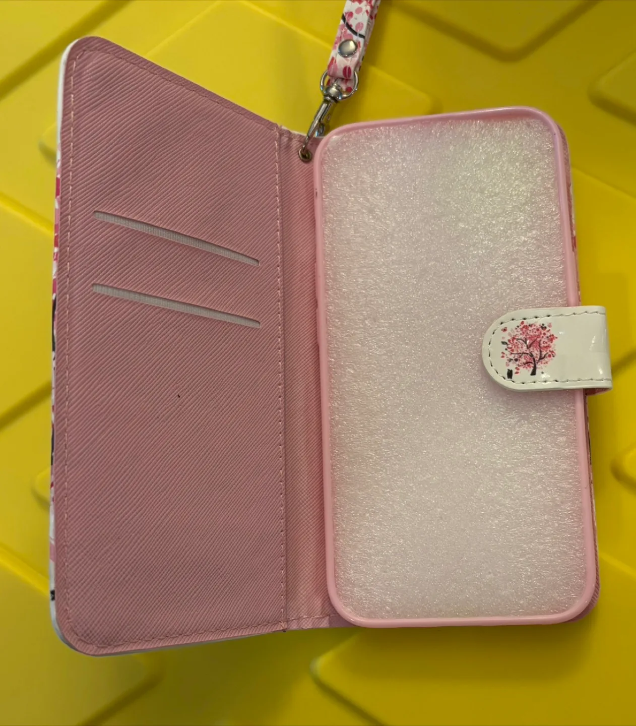 ✨✨Floral iPhone 14 Wallet Case image indicator(3)