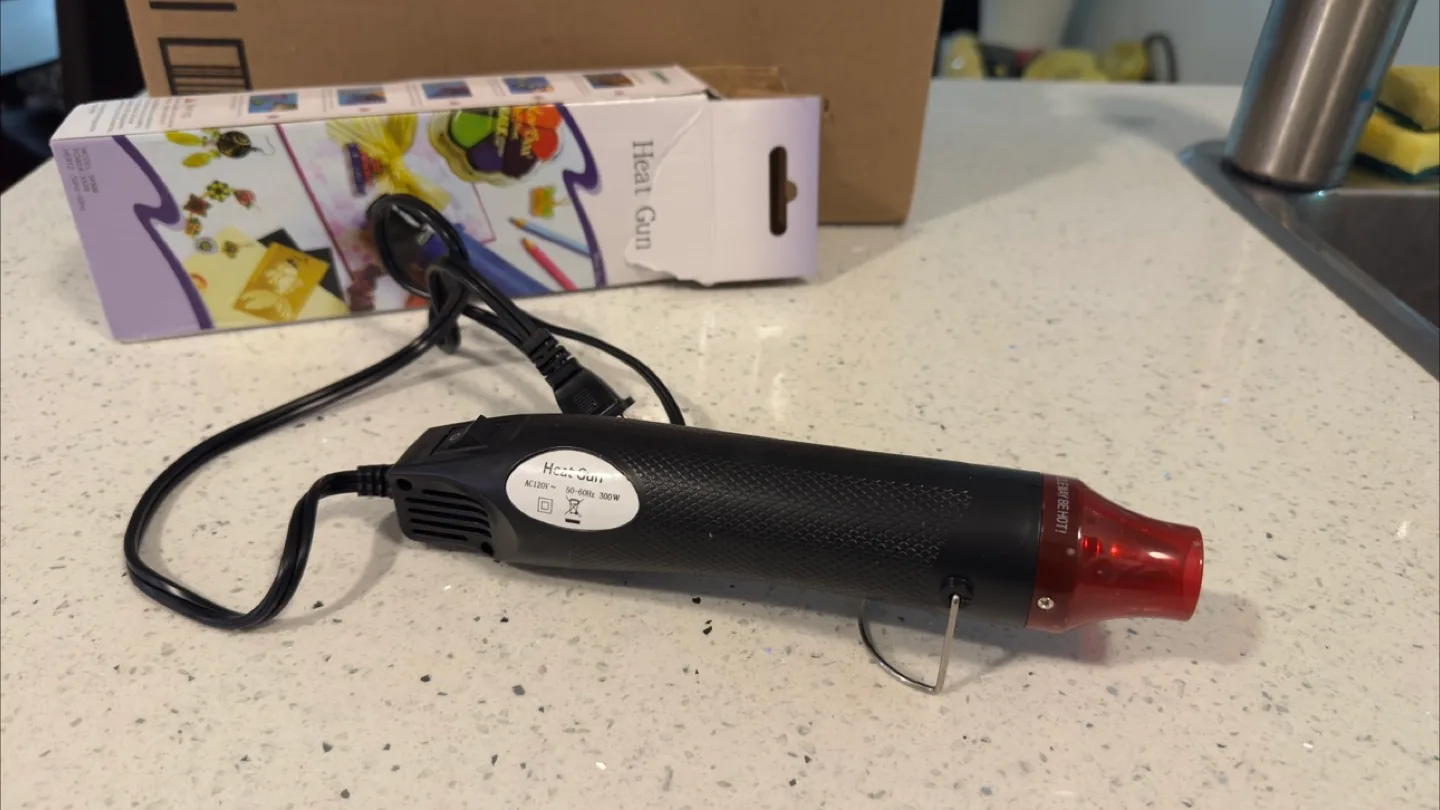 Heat Gun with Box thumbnail