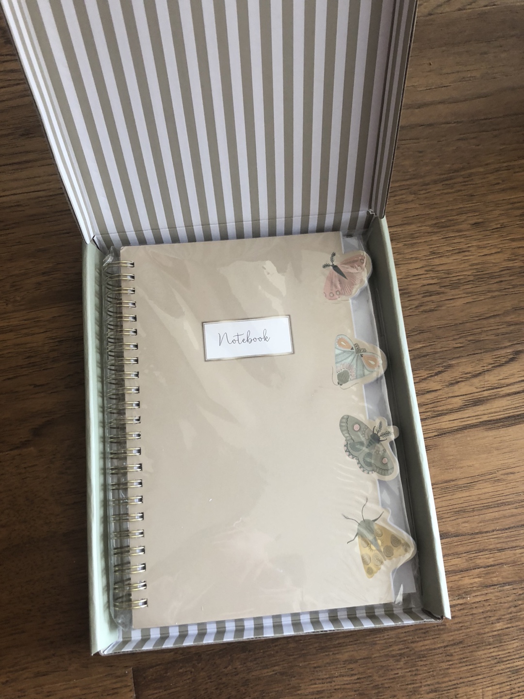 custom design Cardboard gift box for A5 notebook size - photo 5