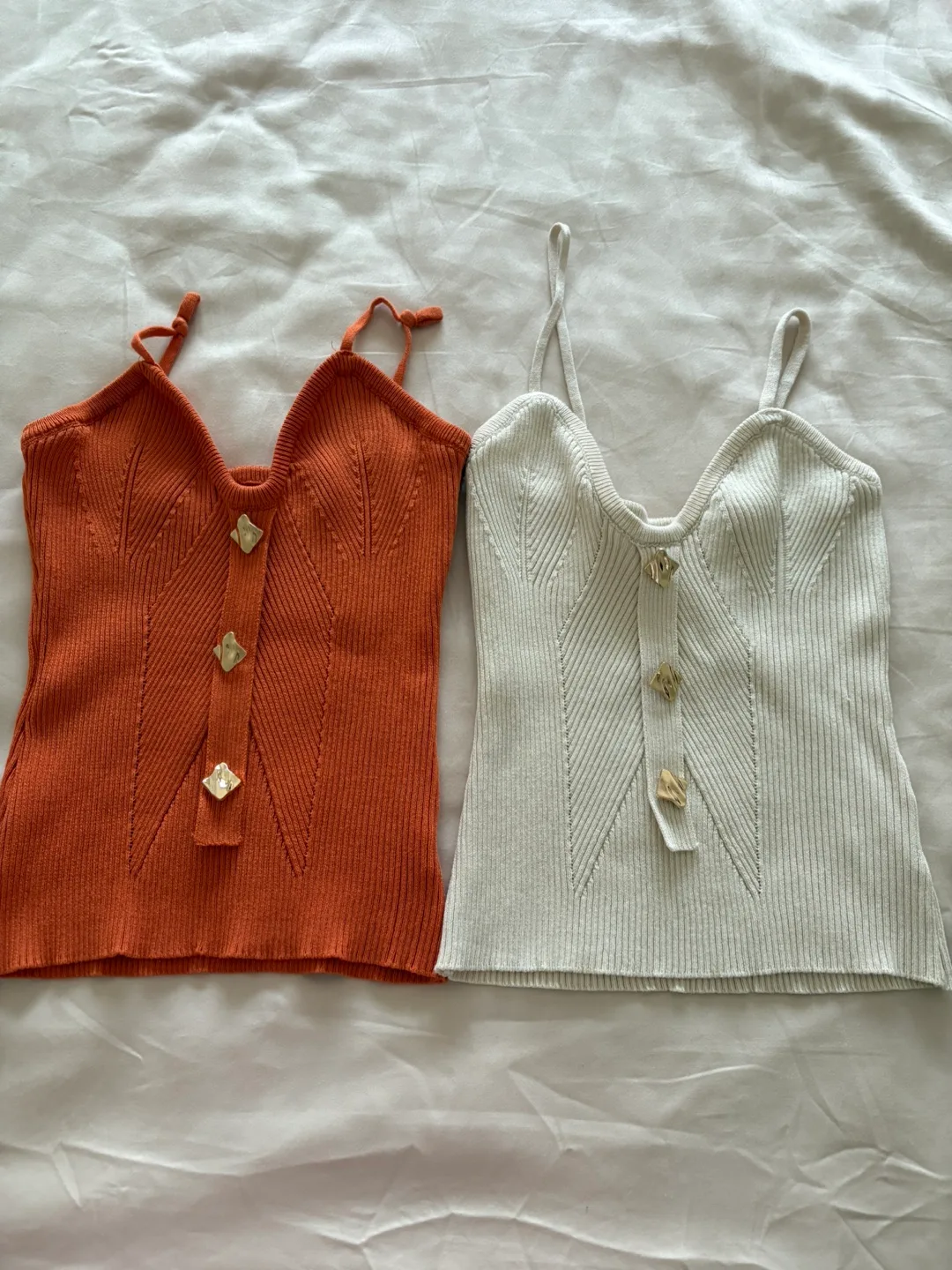 Two Cute Knit Tank Tops thumbnail